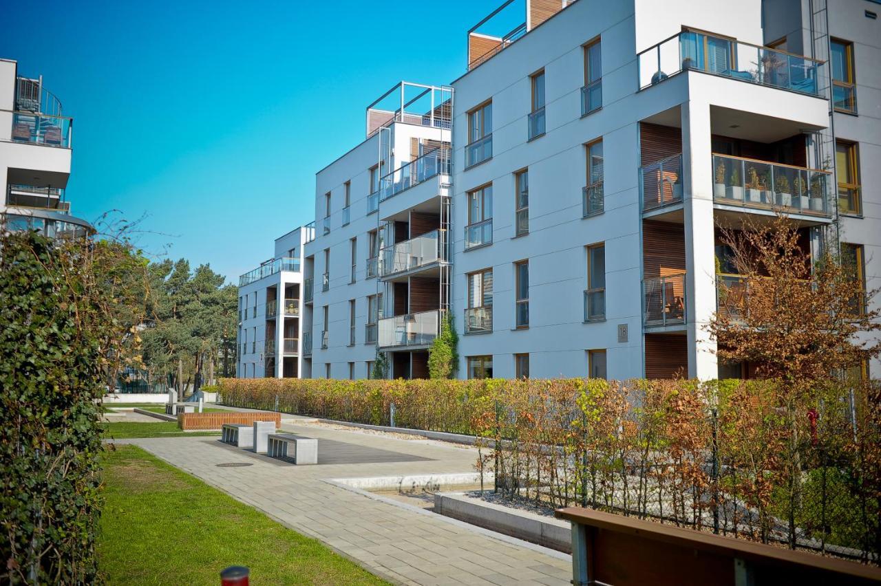 Apartments RIVA - Nadmorski Dwór Premium Gdańsk Exterior foto