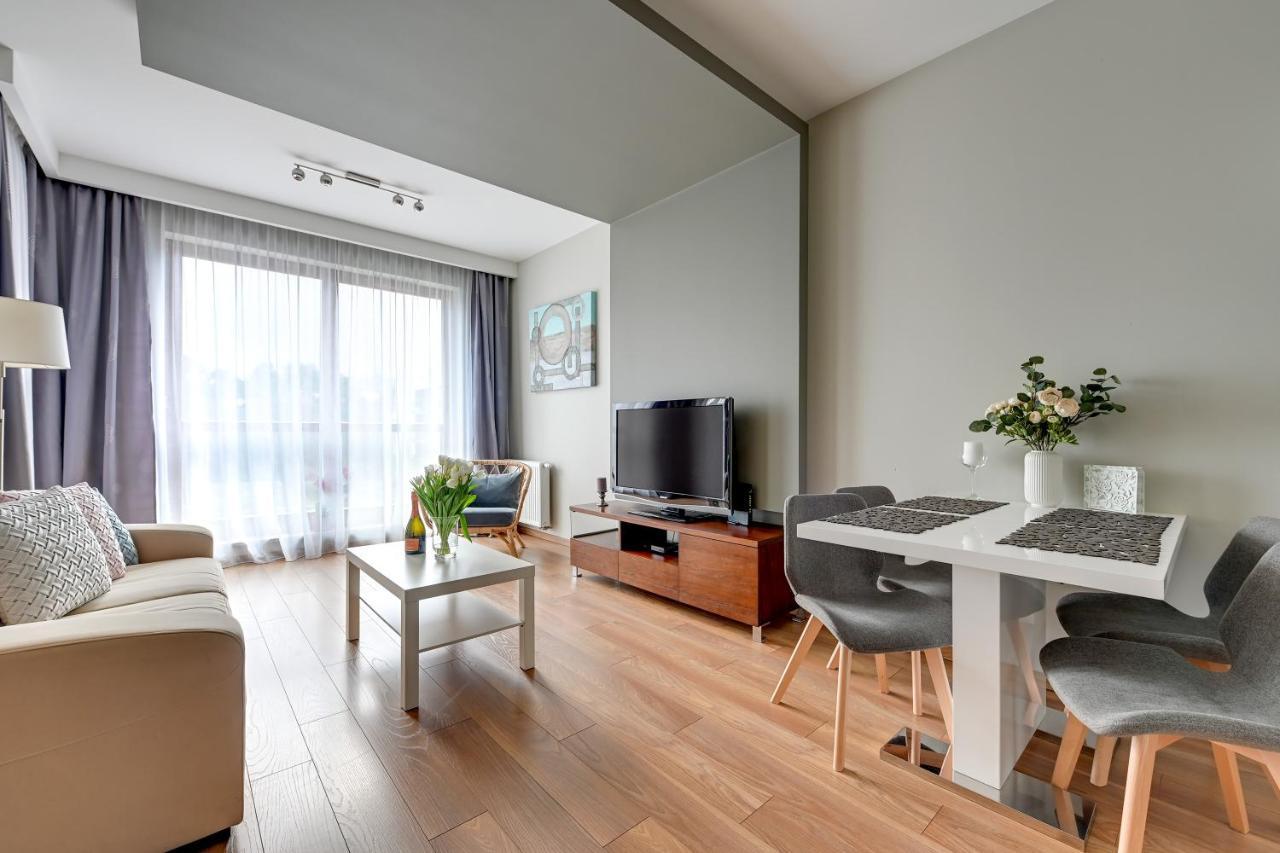 Apartments RIVA - Nadmorski Dwór Premium Gdańsk Exterior foto